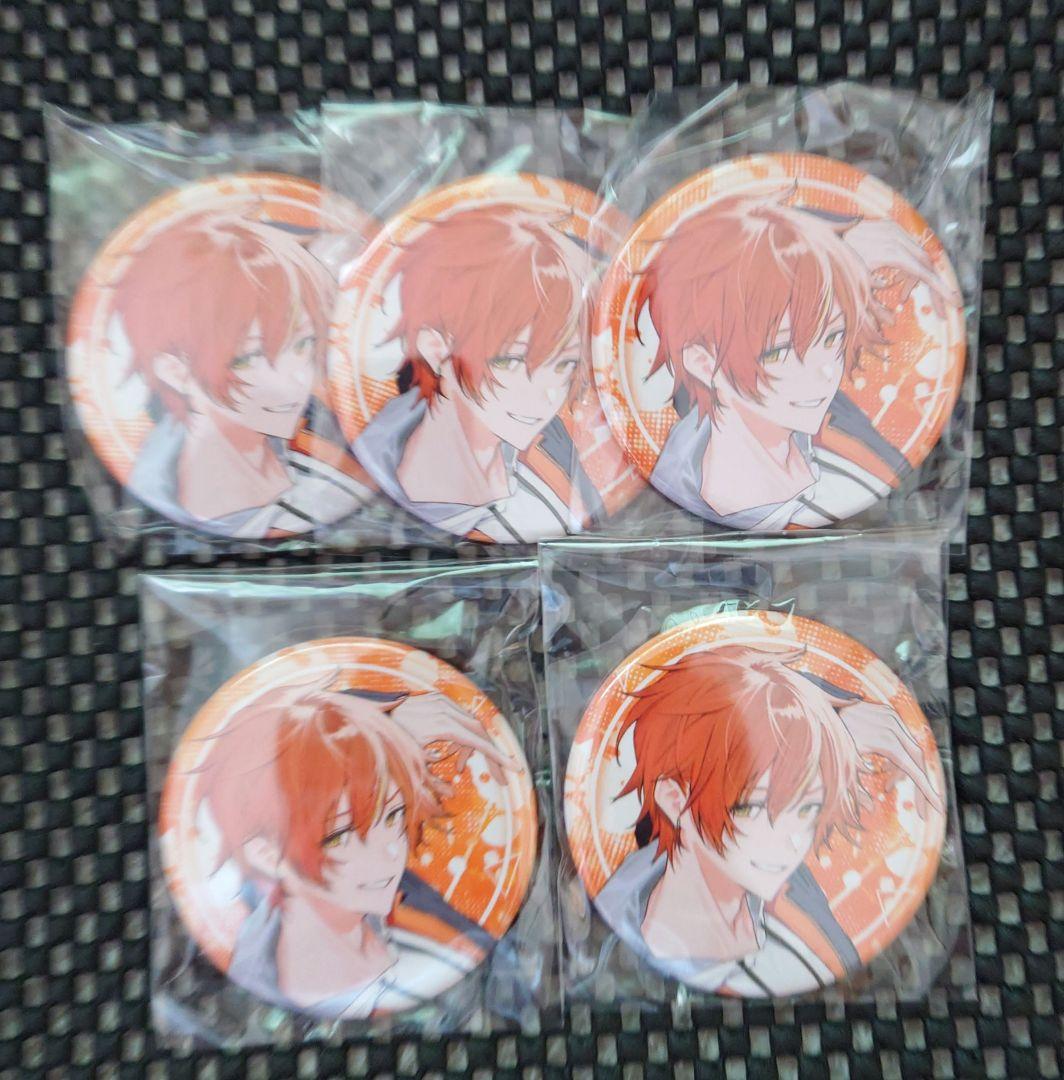 プロセカ CD特典 缶バッジ 東雲彰人×5