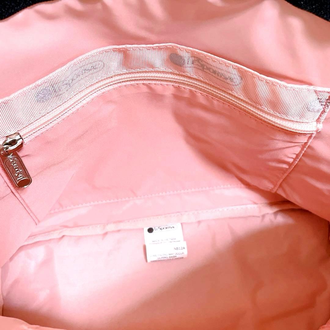 【美品】LeSportsac ラッフルフリル　ショルダーバッグ　2way