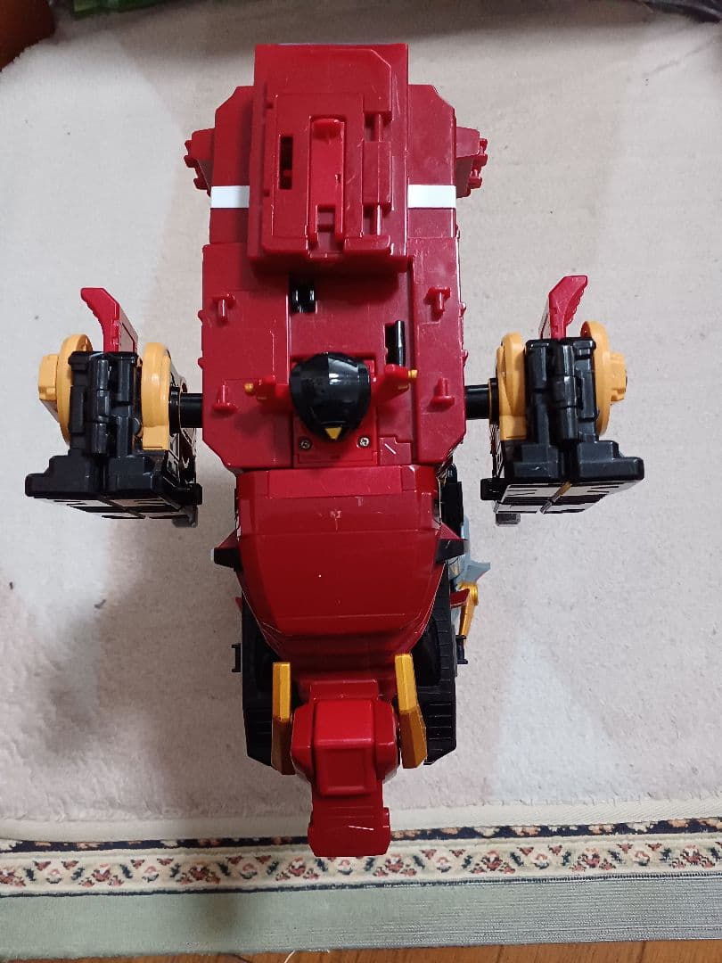 炎神戦隊ゴーオンジャー キョウレツオー ソウル付 髭パーツ無