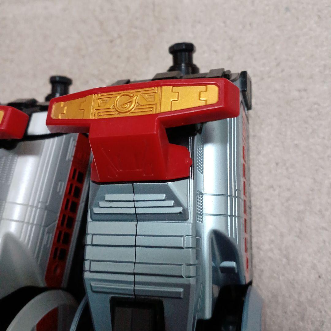 炎神戦隊ゴーオンジャー キョウレツオー ソウル付 髭パーツ無