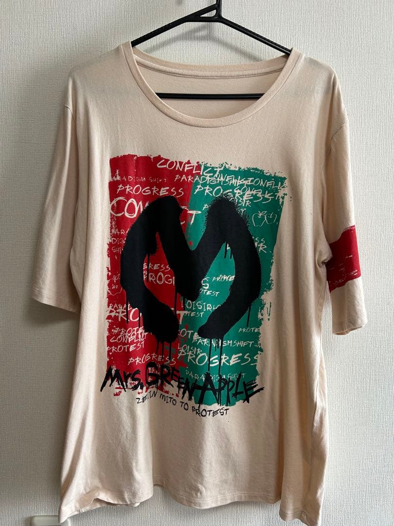 Mrs. GREEN APPLE ゼンジン未到とプロテスト～回帰編～ Tシャツ ミセス