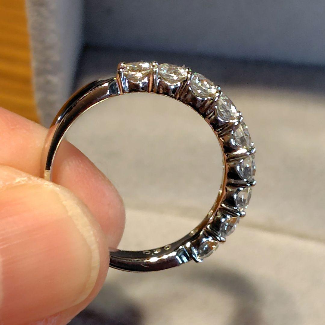 VENDOME　ハーフエタニティ0.9CARAT