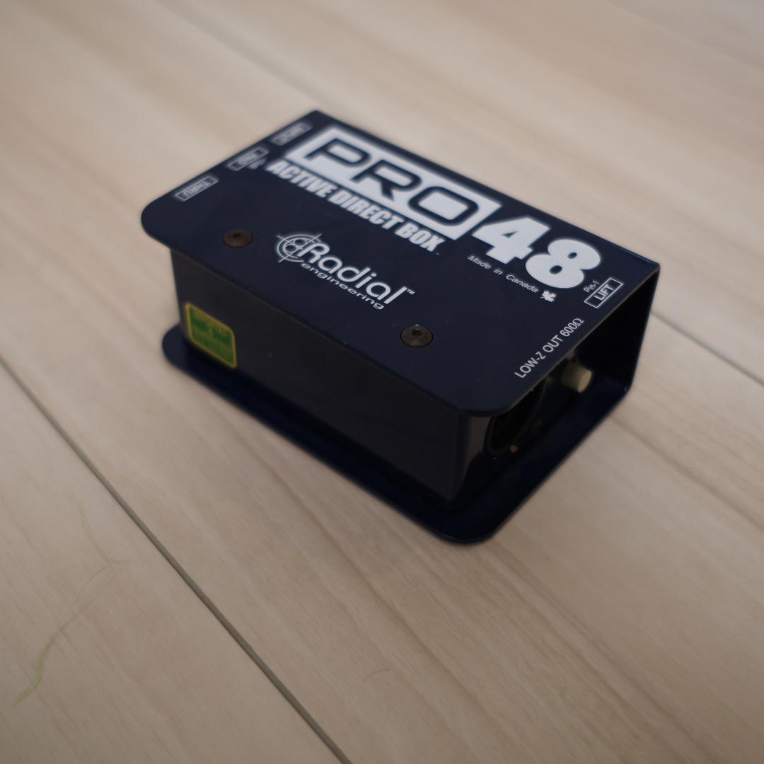 配信機器・PA機器・レコーディング機器 RADIAL Pro48