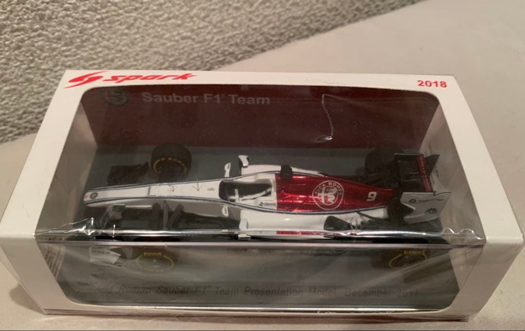1/43 Sauber F1 Team プレゼンテーション