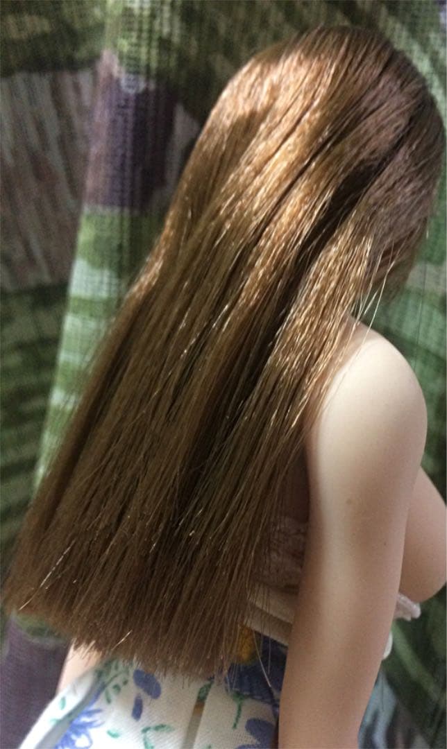 handmade♡1/6カスタムドールヘッド☆莉奈☆オビツ01