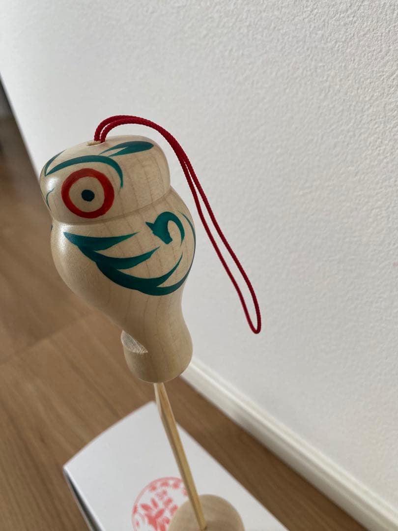 新品箱付き柳宗理鳩笛高亀こけし