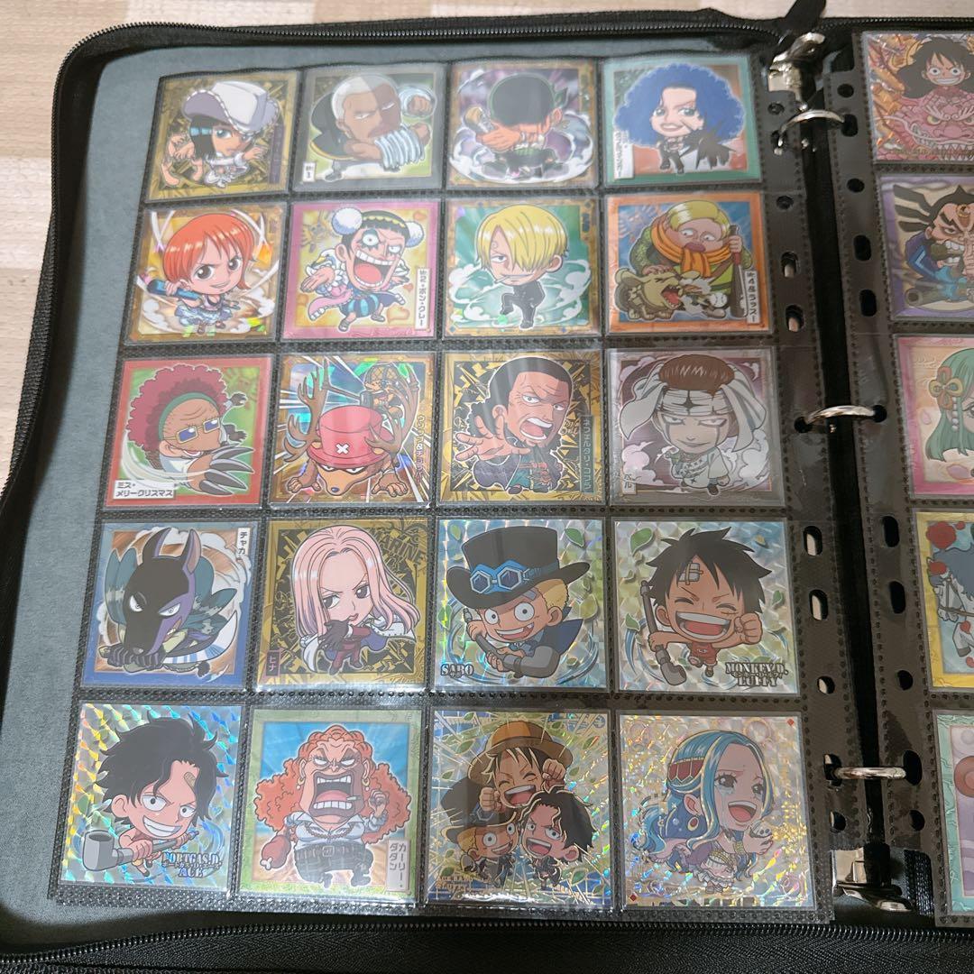 ワンピース 大海賊シールウエハース コンプリート LOG1〜12 まとめ売り