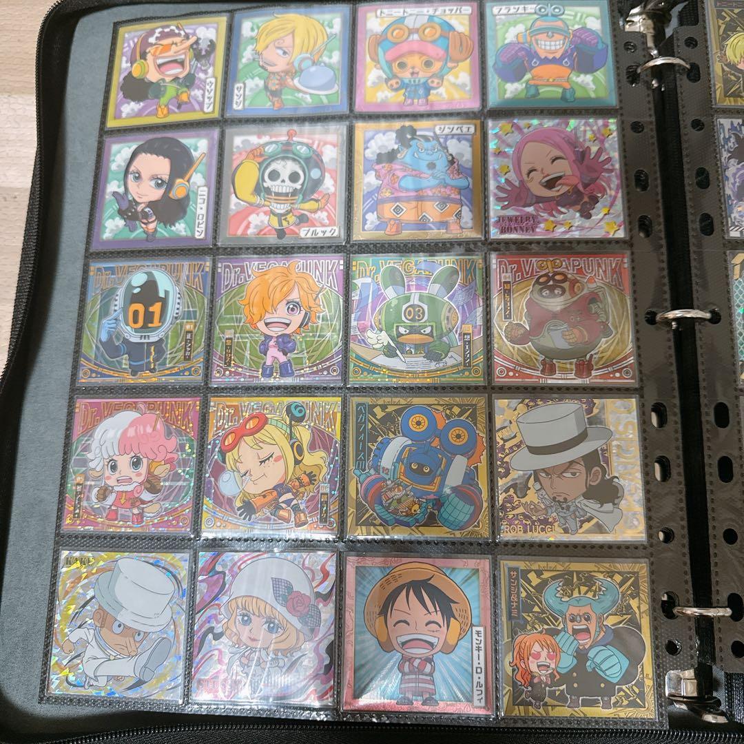 ワンピース 大海賊シールウエハース コンプリート LOG1〜12 まとめ売り