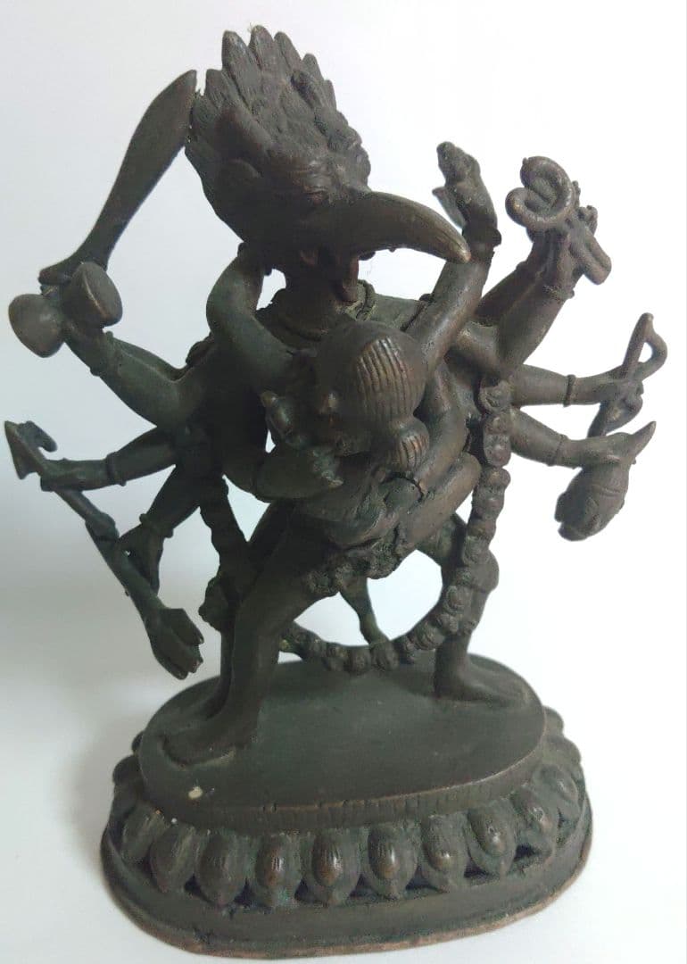 歓喜仏　チベット　仏像　銅製　エ10 歓喜仏 チベット 仏像 銅製 エ10 歓喜仏 チベット 仏像 銅製 エ10 仏像