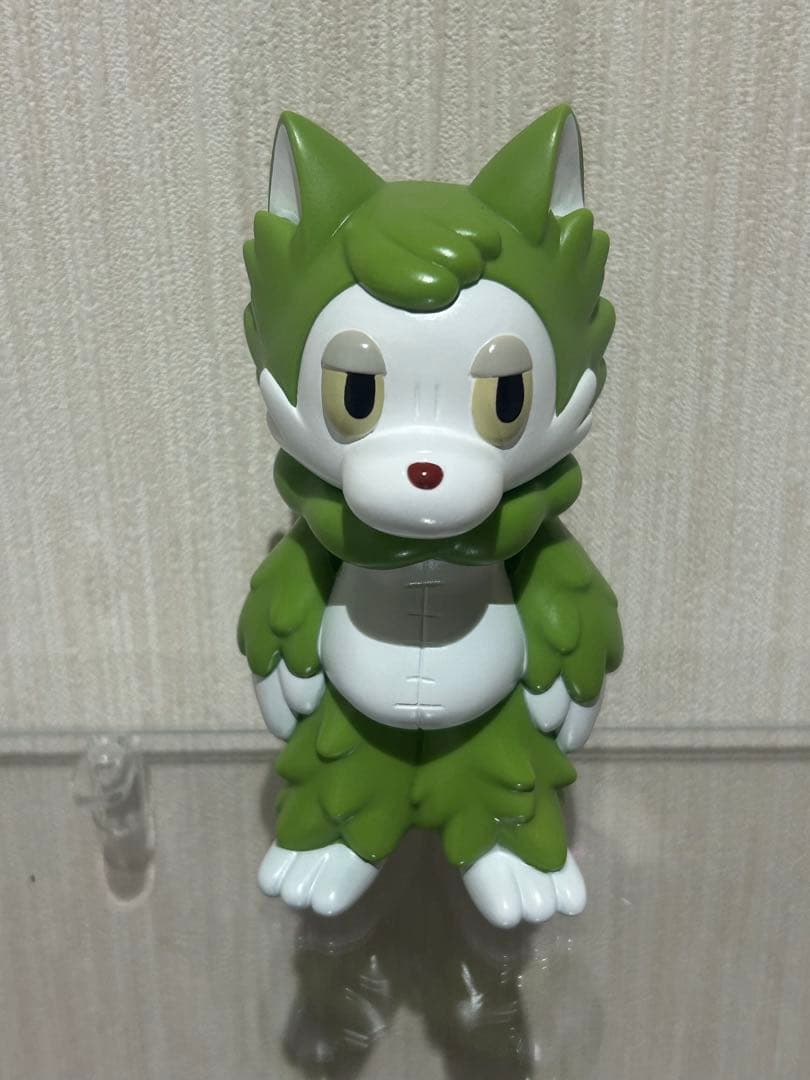 おおかみくん ピーターパン 限定 あらいきりこ ソフビ