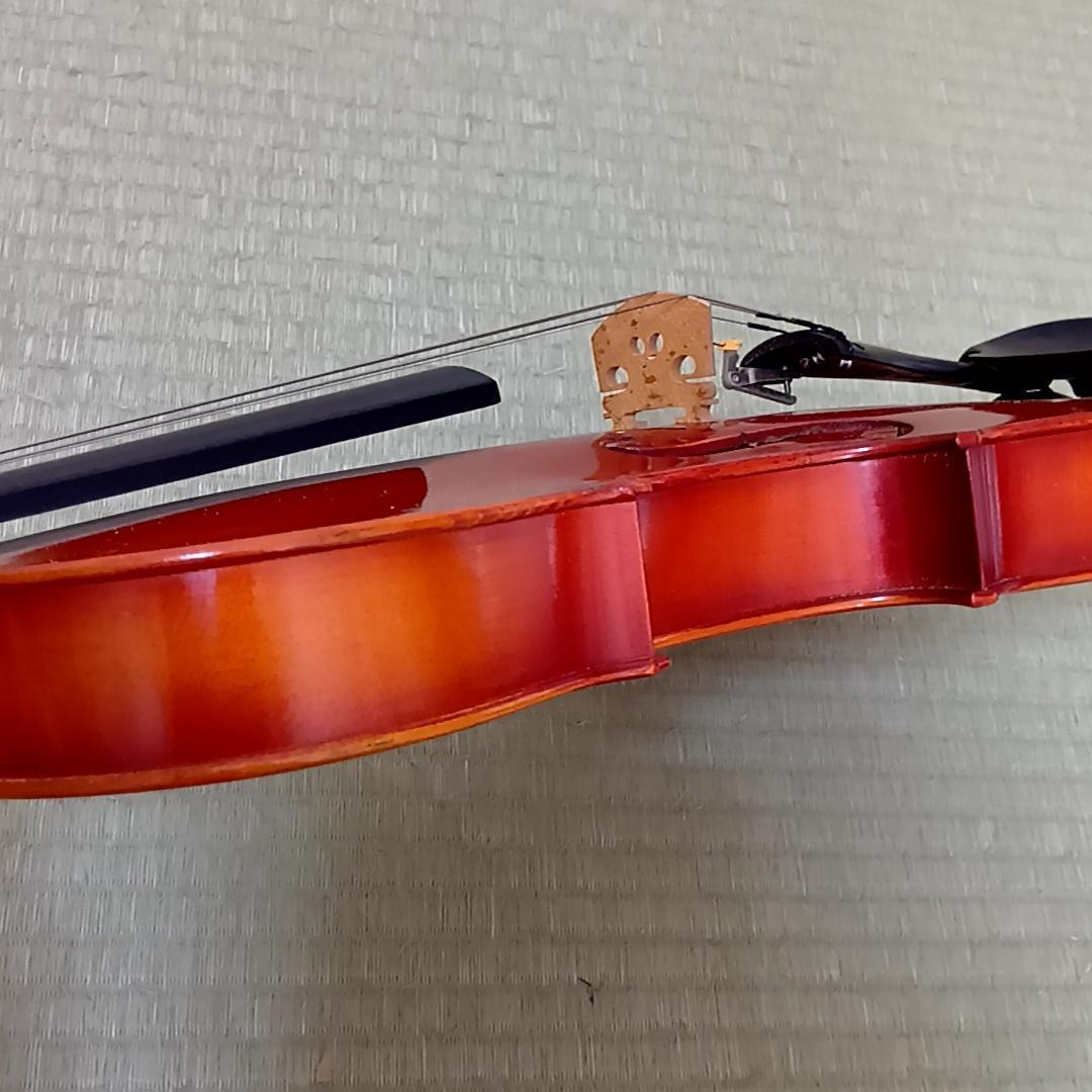 これだ様。SUZUKI バイオリン NO.280 4/4 Anno 1980