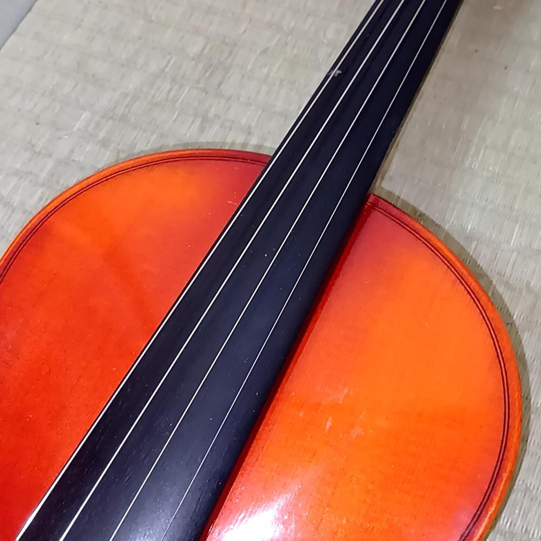 これだ様。SUZUKI バイオリン NO.280 4/4 Anno 1980