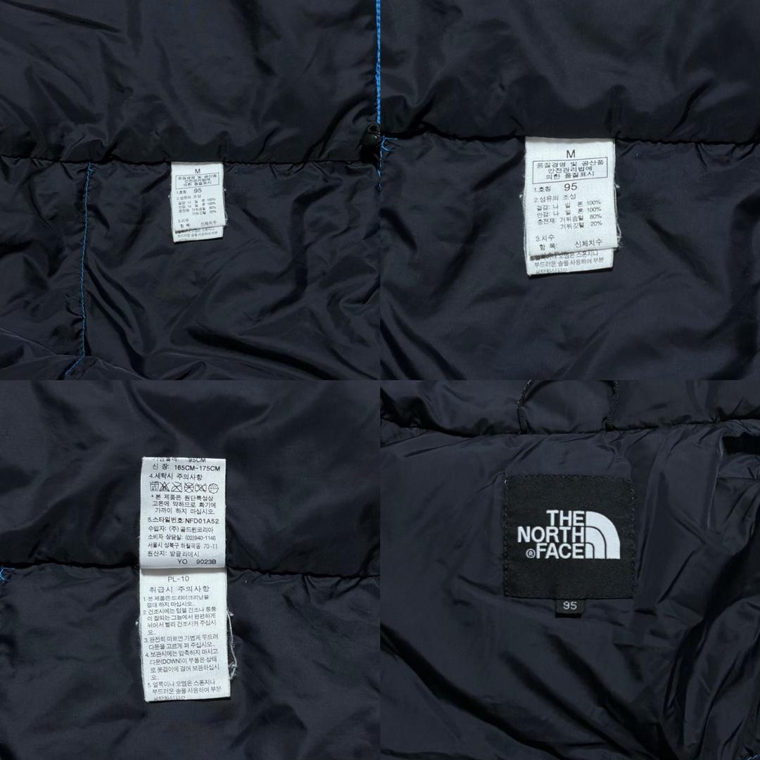 【1359】韓国規格THENORTHFACEザノースフェイスダウンベストM