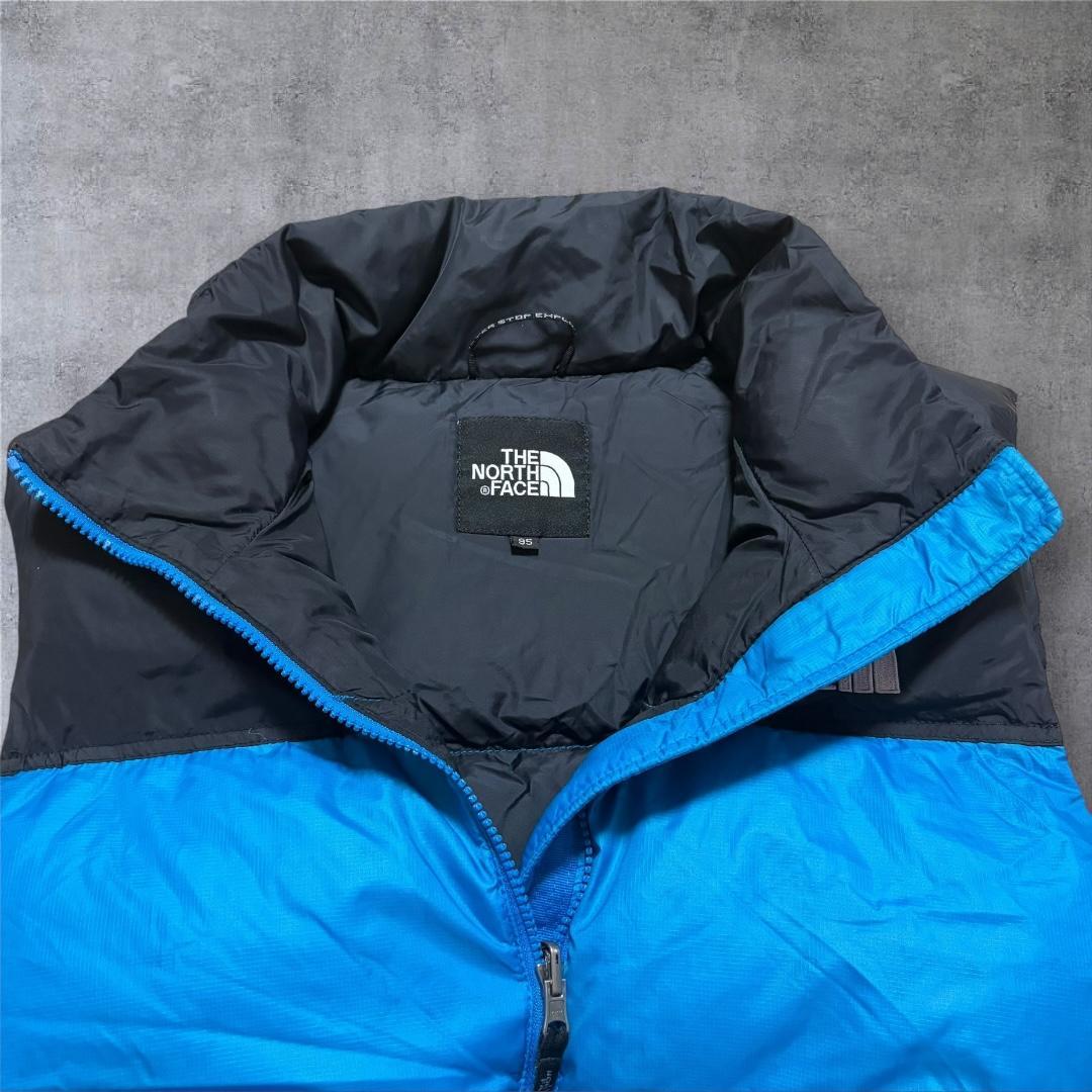 【1359】韓国規格THENORTHFACEザノースフェイスダウンベストM