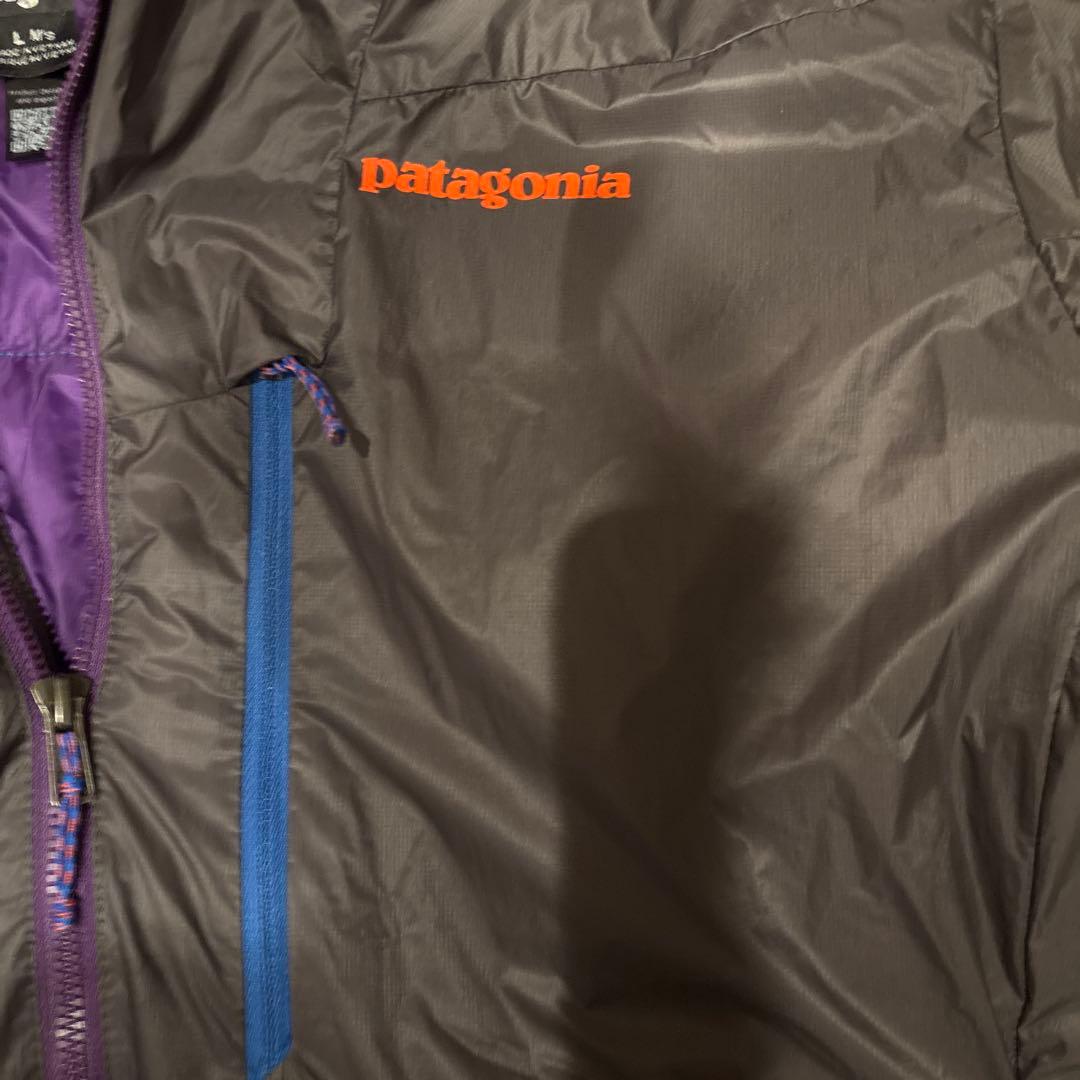 パタゴニア　DAS ライト・フーディ　サイズⅬ