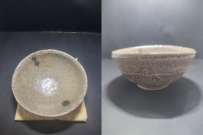 鯉江良二　茶釜　当時販売価格600,000円