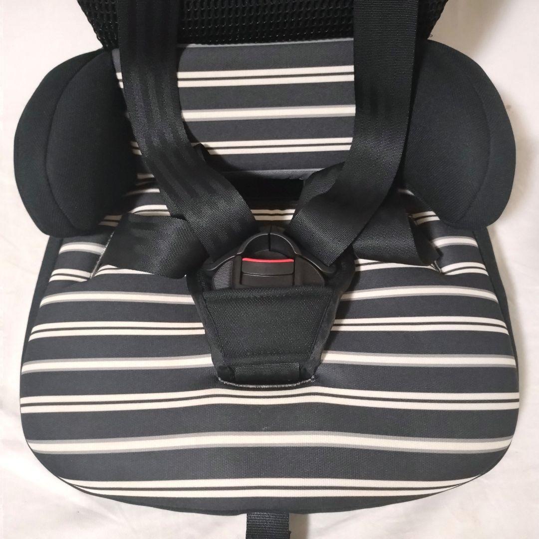 美品　日本育児　トラベルベストECプラス　チャイルドシート　ブラック　TV106