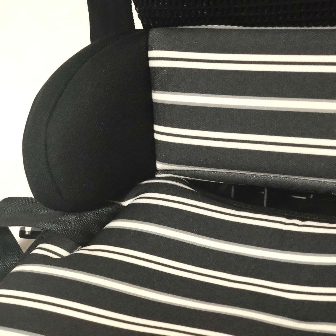 美品　日本育児　トラベルベストECプラス　チャイルドシート　ブラック　TV106