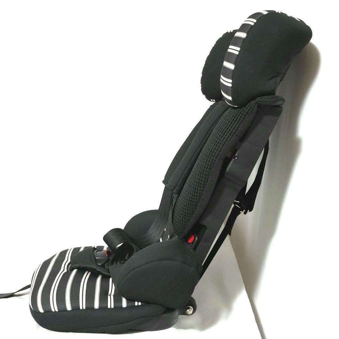 美品　日本育児　トラベルベストECプラス　チャイルドシート　ブラック　TV106