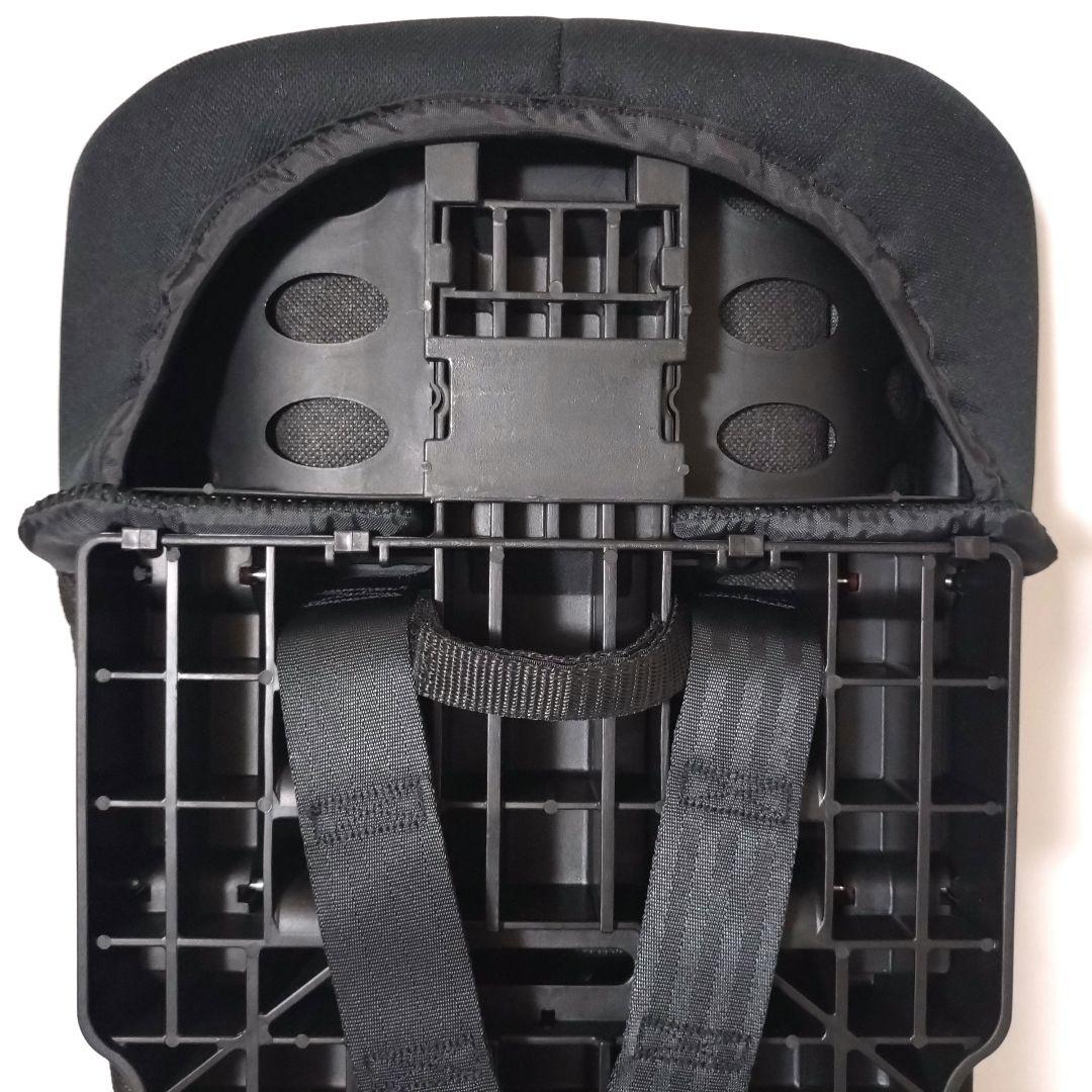 美品　日本育児　トラベルベストECプラス　チャイルドシート　ブラック　TV106