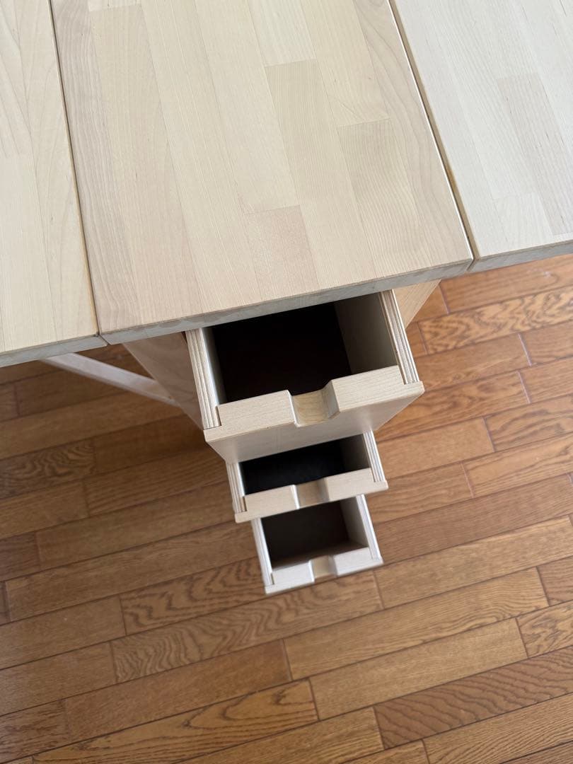 IKEA大人気ダイニングテーブル　ノールデン