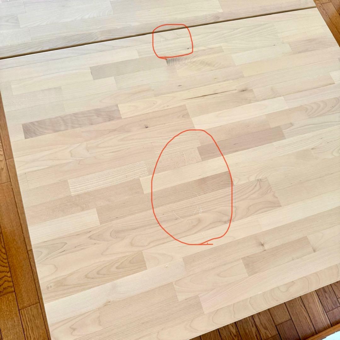 IKEA大人気ダイニングテーブル　ノールデン