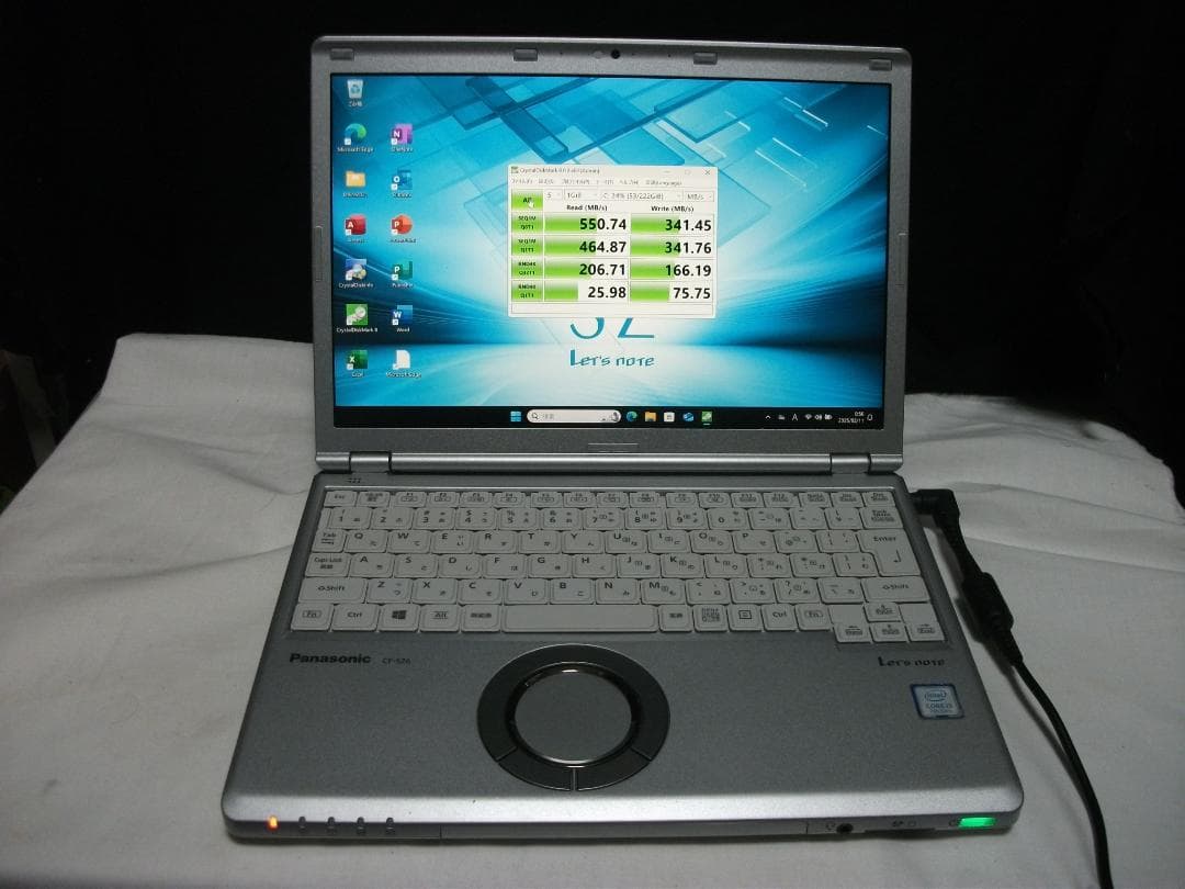 Win11 Let'snote CF-SZ6/8GB+SSD256(393)