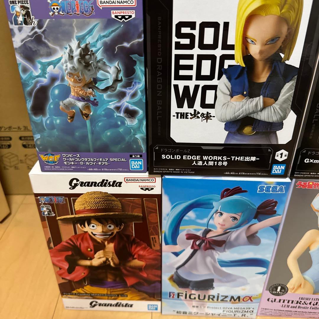 プライズフィギュア15体まとめ売り