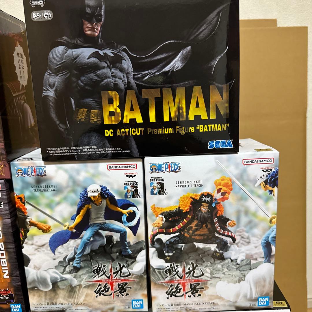 プライズフィギュア15体まとめ売り