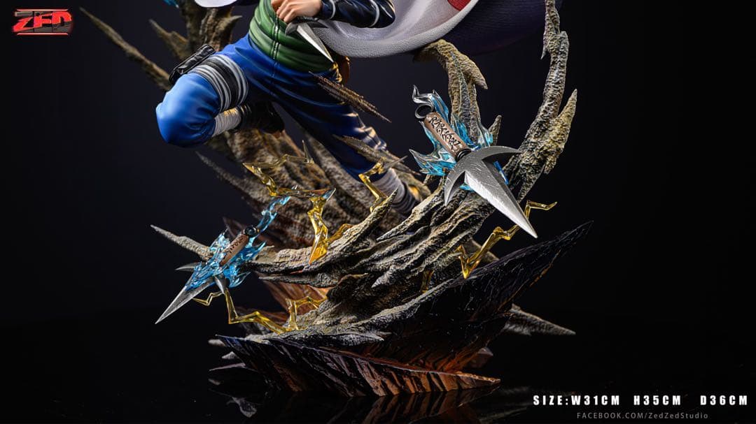 波風ミナト　フィギュア　ナルト疾風伝 NARUTO