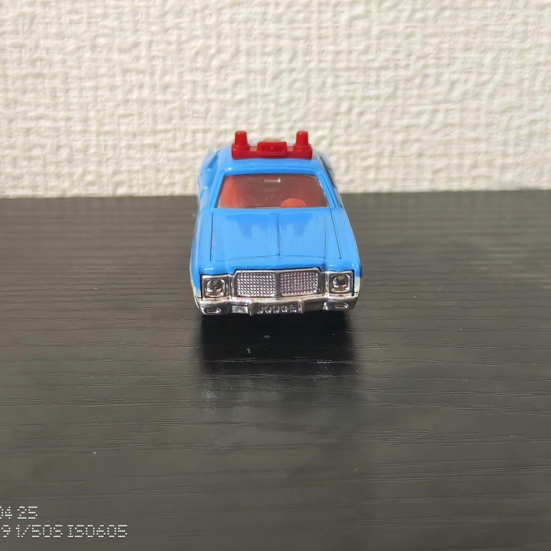 TOMICA トミカ ダッジコロネット ポリスカー 箱付き - メルカリ