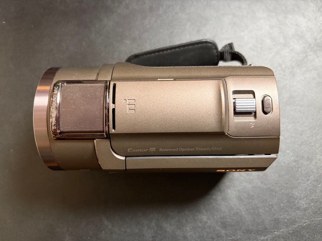 【美品】Sony 4K ハンディカム FDR-AX45A ブロンズブラウン