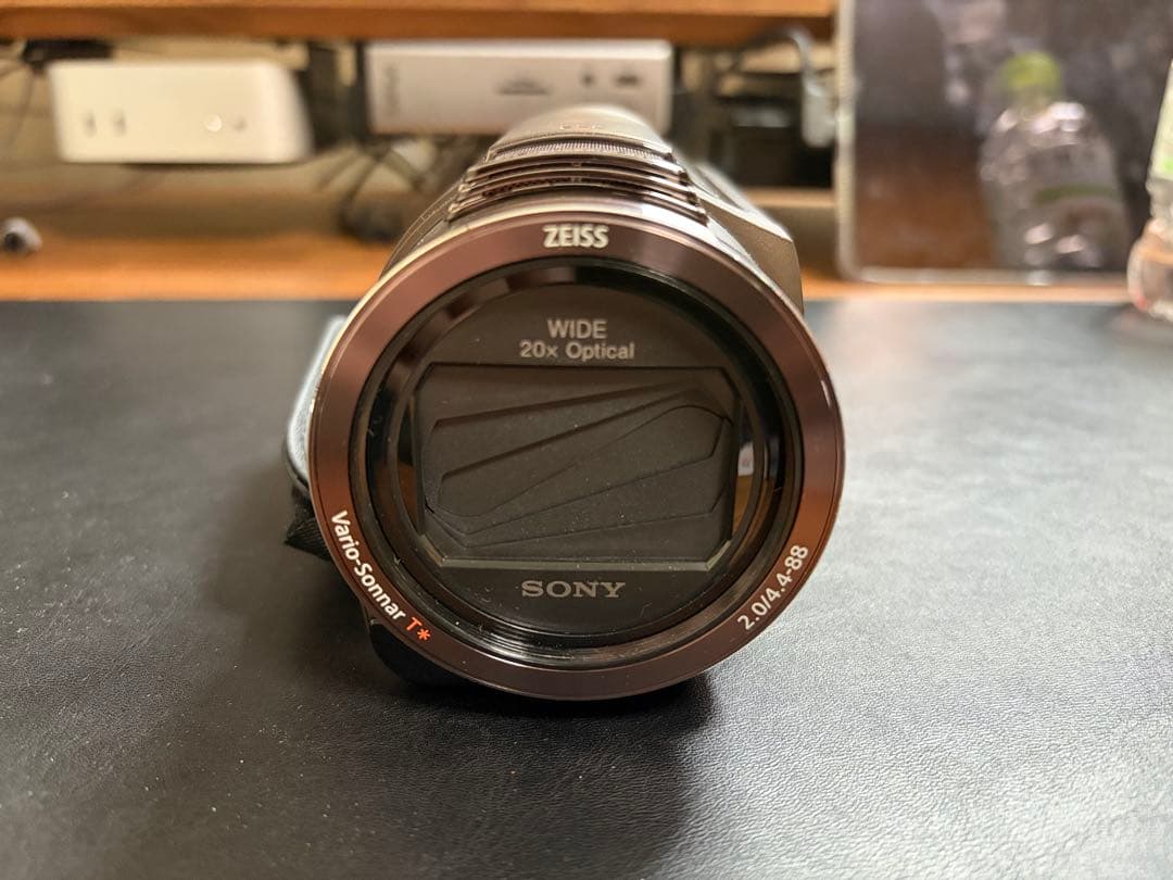 【美品】Sony 4K ハンディカム FDR-AX45A ブロンズブラウン