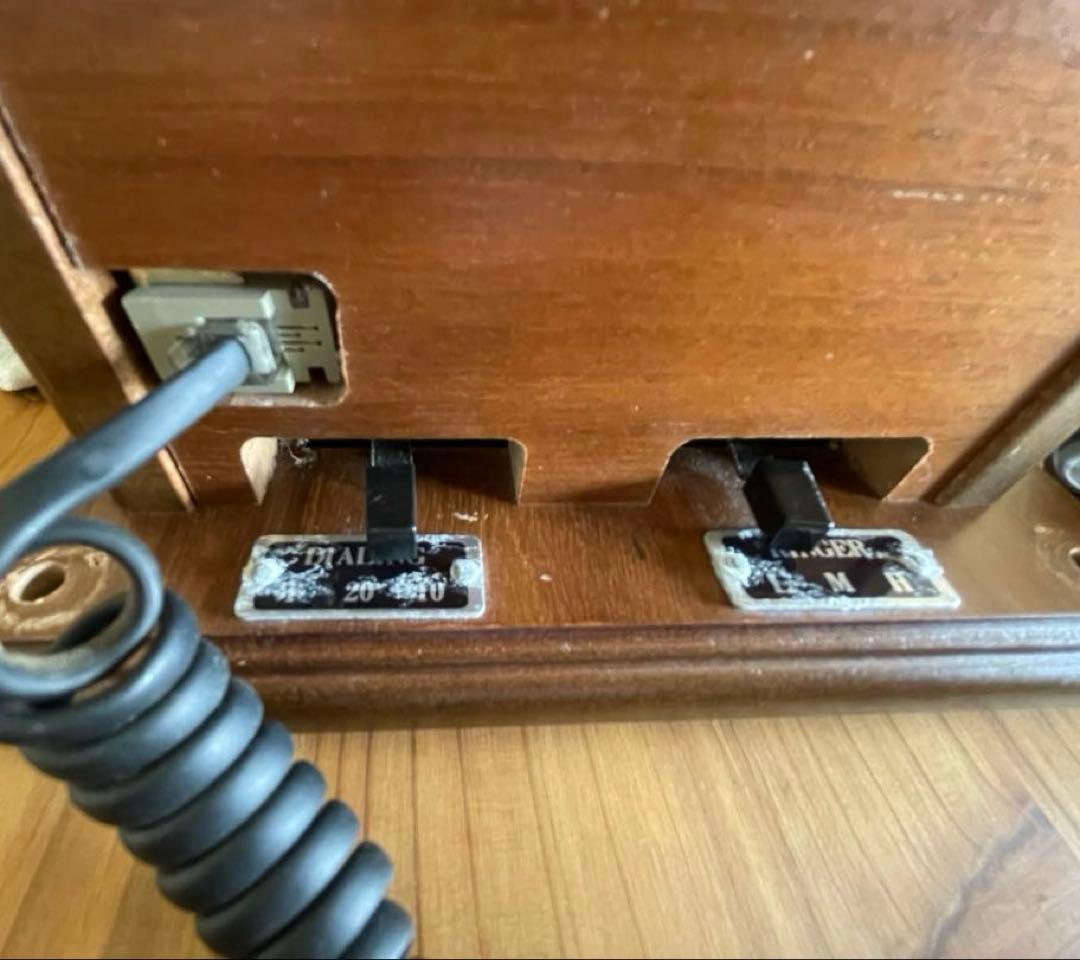 アメリカン ビンテージ 電話機 アンティーク インテリア 昭和レトロ