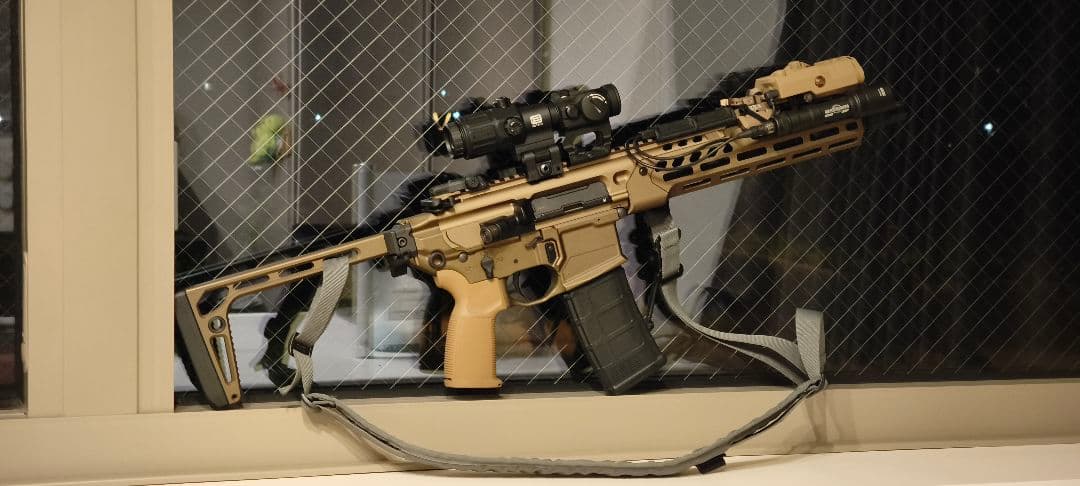 東京マルイ(APFG) MCX Spear 11.5 CO2ver リアル刻印 東京マルイ(APFG) MCX Spear 11.5 CO2ver リアル刻印 東京マルイ(APFG