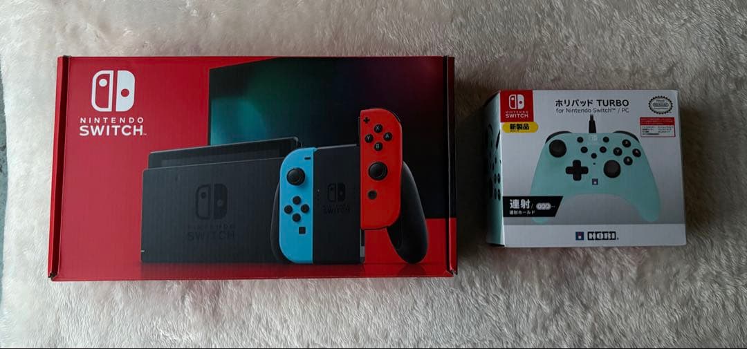 任天堂　スイッチ　本体