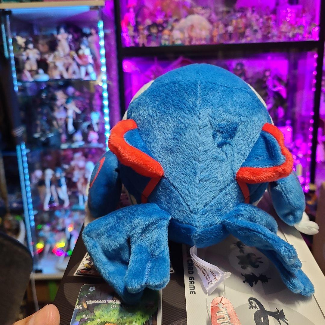 ポケモンセンターポケドールカイオーガ2003年初期希少品タグ付き