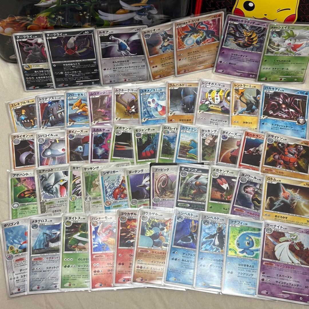 ADV, PCG, DP, DPt レアキラホロカード50枚まとめ売り tl0