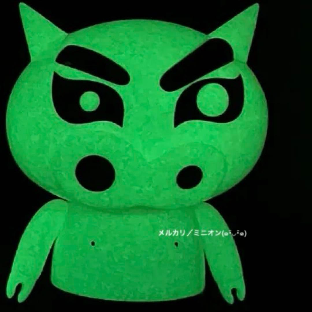 世界限定70体 クレヨンしんちゃん パンクドランカーズ ぶりぶりアイツ ソフビ