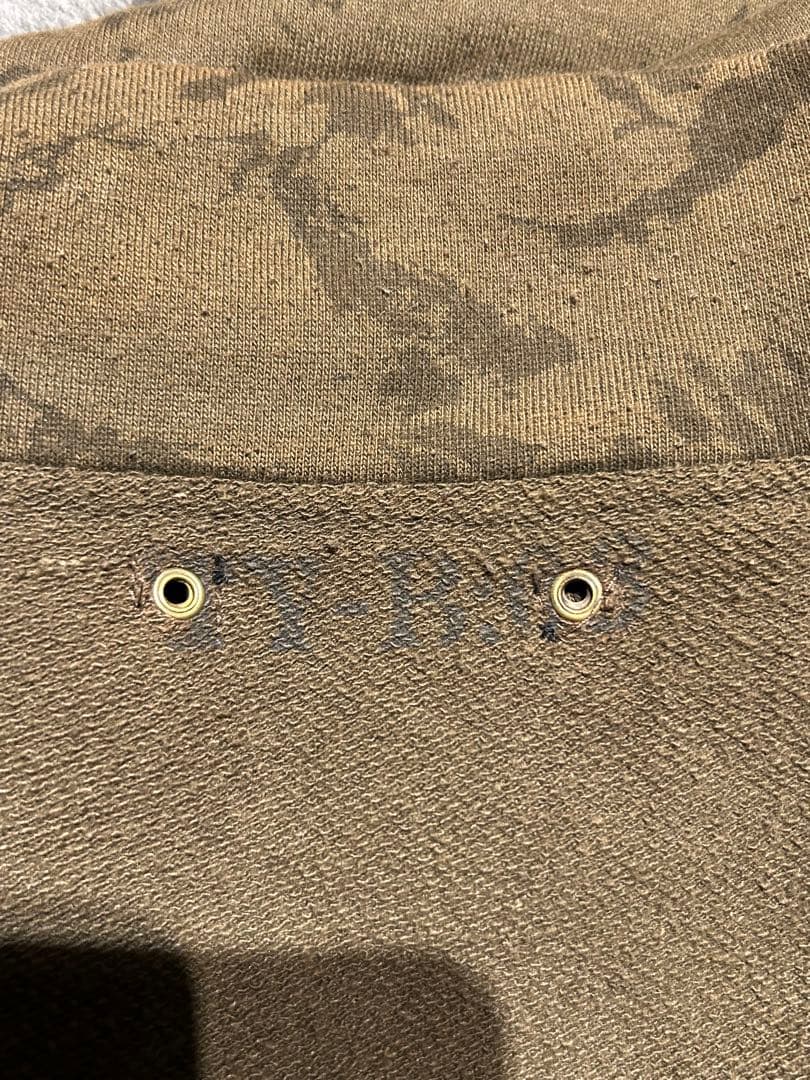 14th addiction ジップアップ　ブルゾン　迷彩　ty-b-03