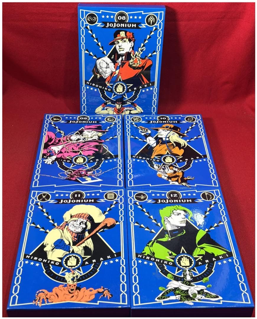 ジョジョの奇妙な冒険 全巻セット JOJONIUM全巻セット JOJONIUM 全巻