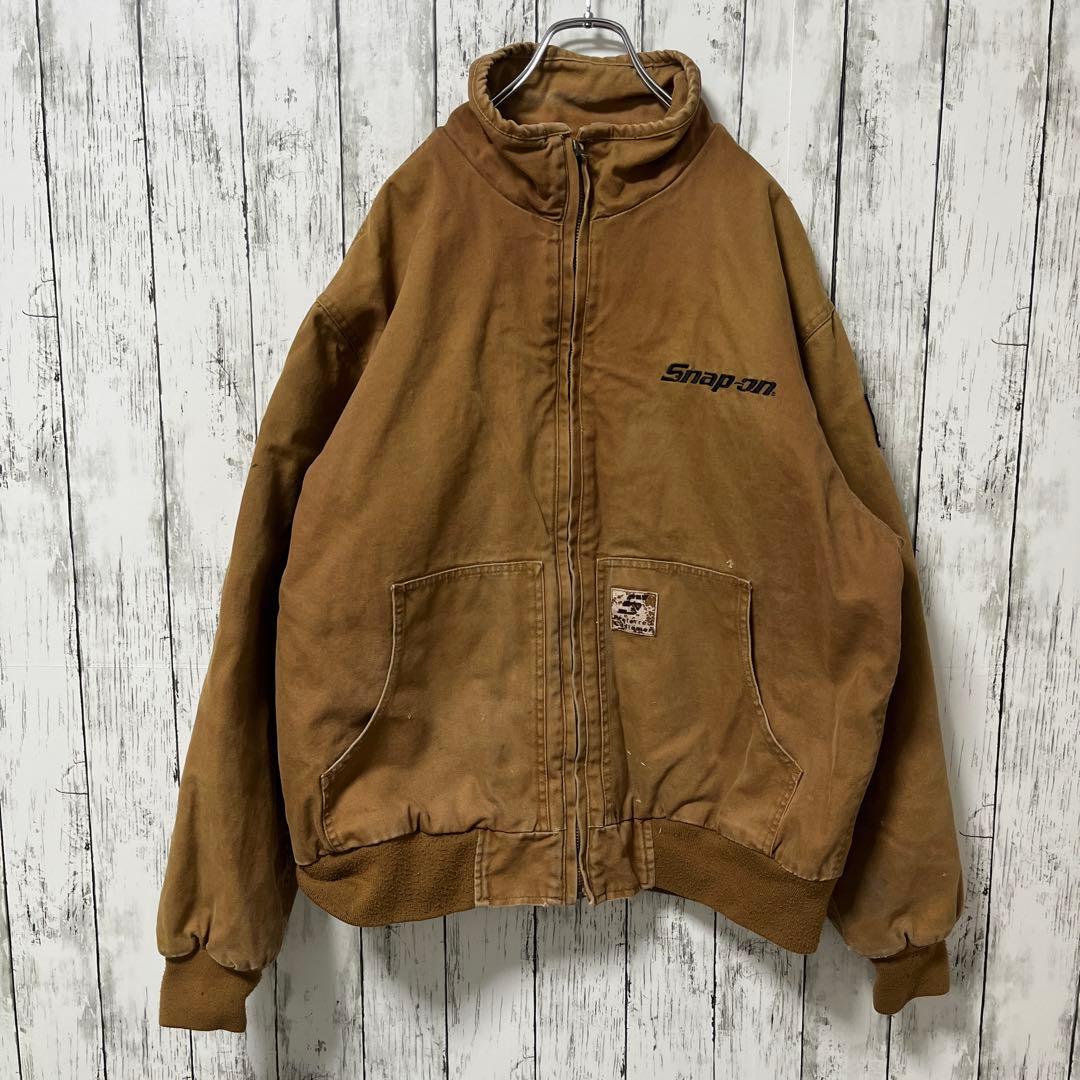 C2706 Snap-on スナップオン ダックワークジャケット XL.