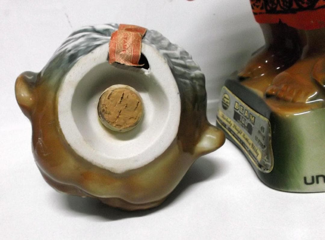 ☆メネフネ デカンター MENEHUNE Jim Beam ボトル コレクション