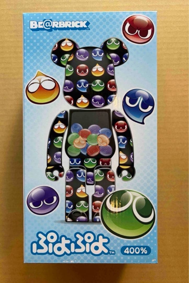 BE@RBRICK ぷよぷよ 400％ medicom toy ベアブリック 正規 品