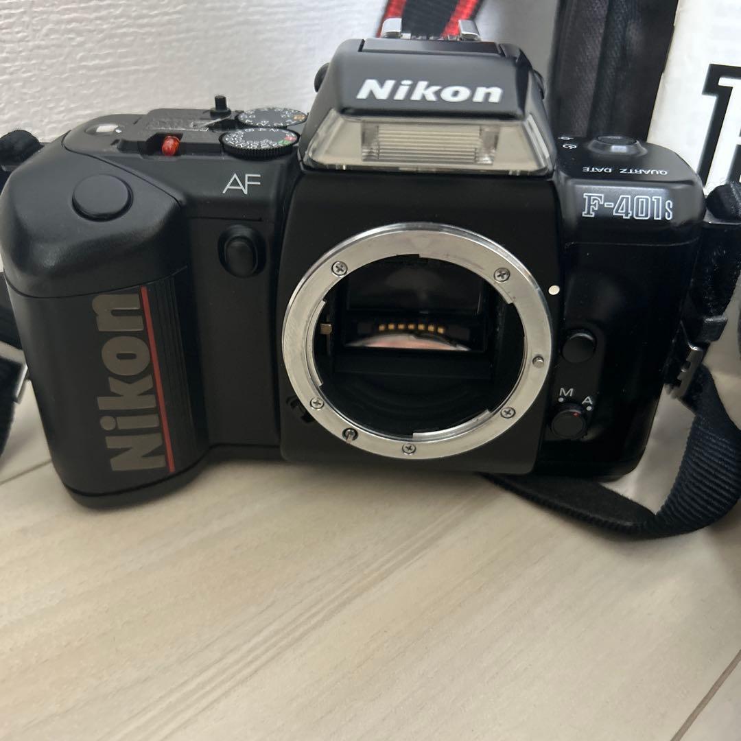 Nikon F-401s ニコン 一眼レフカメラセットジャンク品 - メルカリ