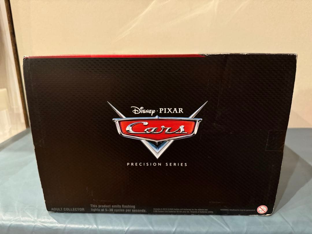 廃盤　ディズニー　カーズ　マテル　プレシジョン　サージの小屋