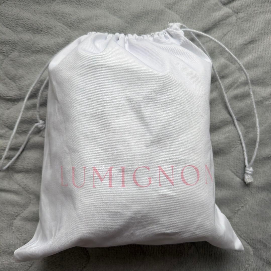 ルミニョン バニティバッグ ピンク