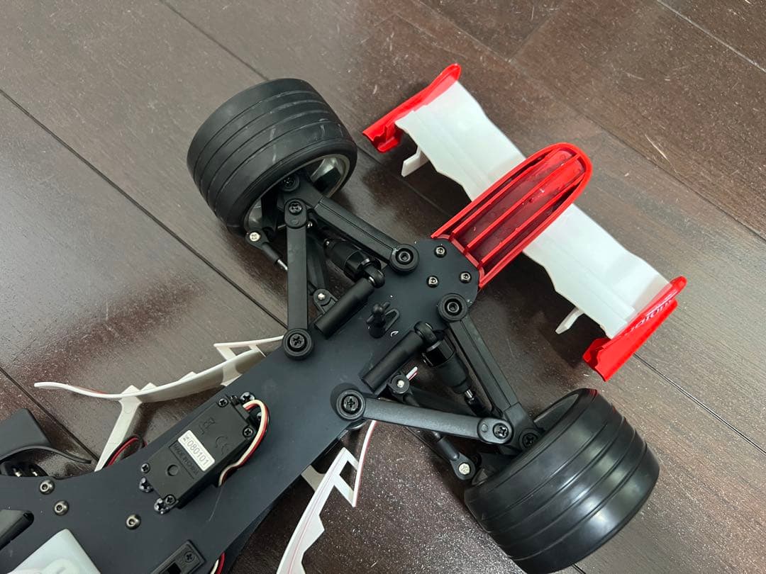 デアゴスティーニ　フェラーリf2004 エンジンカー　未走行　78号全巻　冊子付