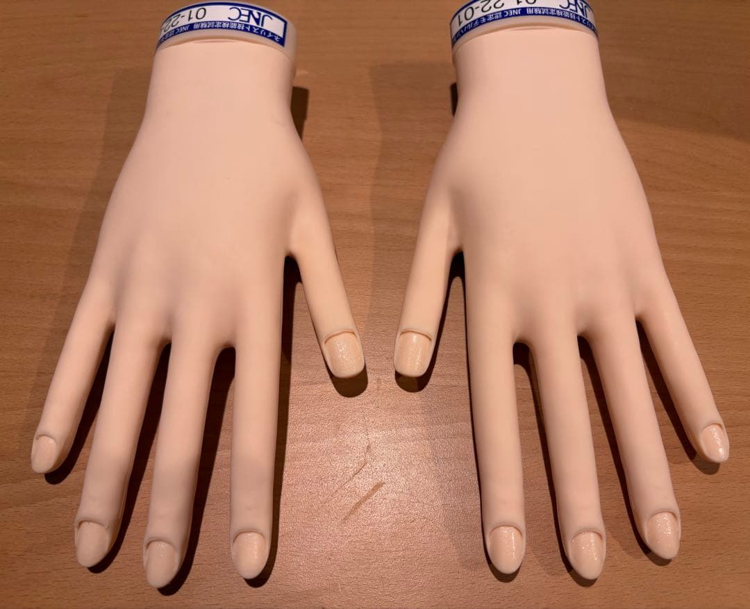 JNEC認定モデルハンド 骨折なし - メルカリ