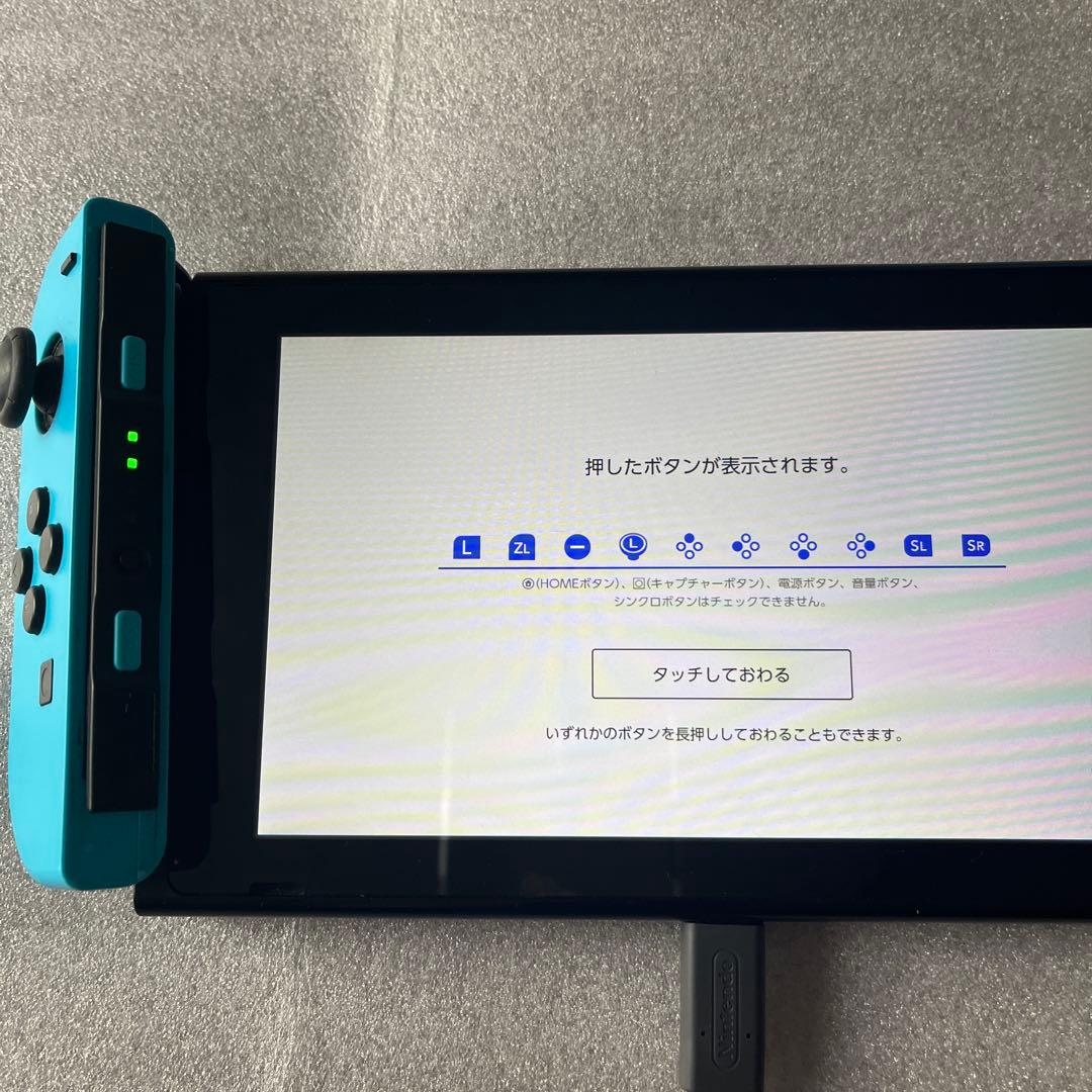 起動確認 初期化済 Nintendo Switch 本体2019